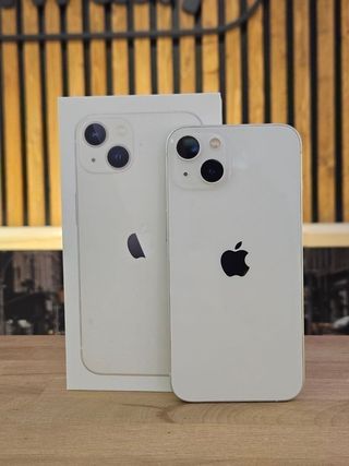 IPHONE 13 256GB BIANCO 100% BATTERIA
