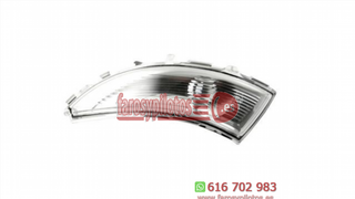 Espejo Intermitente Izquierdo Renault Clio (2012-