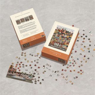 ✨ - Martin Rompecabezas arte ciudades multicolor