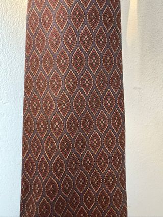 Cravatta uomo fantasia rombi