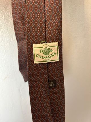 Cravatta uomo fantasia rombi