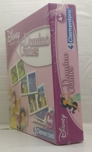 Disney Princesas Domino Games Clementoni NUEVO