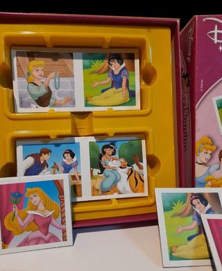 Disney Princesas Domino Games Clementoni NUEVO