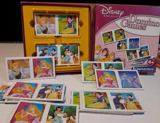 Disney Princesas Domino Games Clementoni NUEVO