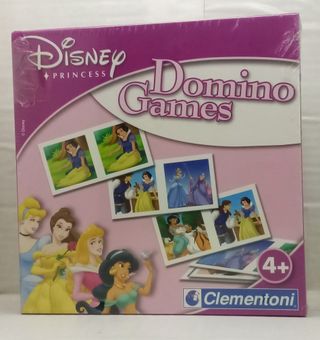 Disney Princesas Domino Games Clementoni NUEVO