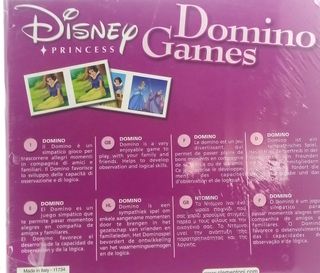 Disney Princesas Domino Games Clementoni NUEVO