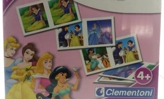 Disney Princesas Domino Games Clementoni NUEVO