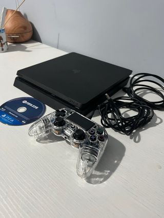 PS4 (Playstation 4) Nera + FIFA 23