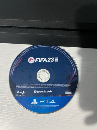 PS4 (Playstation 4) Nera + FIFA 23