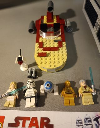 Lote Lego Star Wars 8017 y 8092