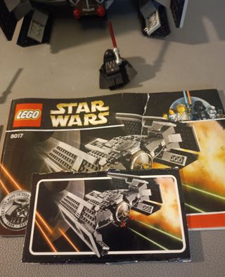 Lote Lego Star Wars 8017 y 8092