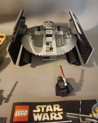 Lote Lego Star Wars 8017 y 8092