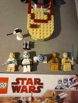 Lote Lego Star Wars 8017 y 8092
