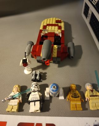 Lote Lego Star Wars 8017 y 8092