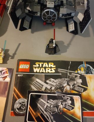 Lote Lego Star Wars 8017 y 8092
