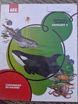 Natural Science 3 MADRID (CC. Naturales Nivel 3)
