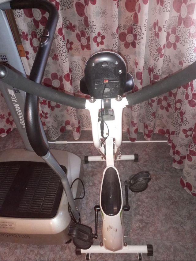 OFERTA plataforma vibratoria,bicicleta estática.