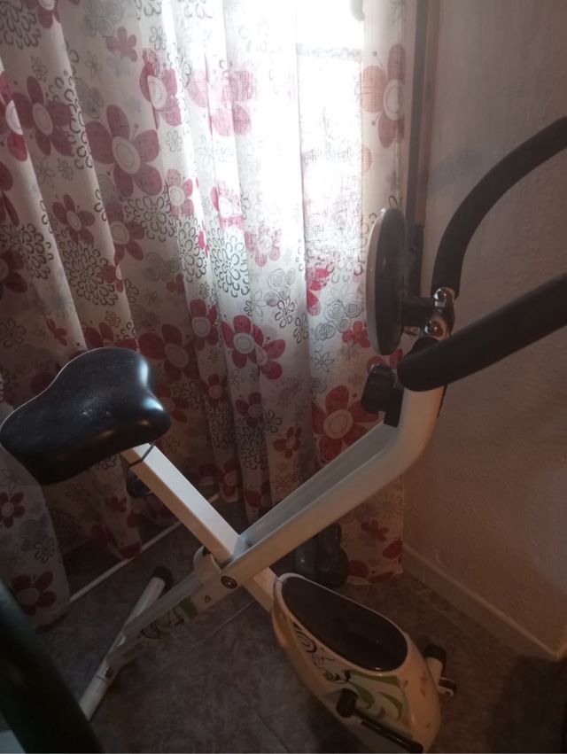 OFERTA plataforma vibratoria,bicicleta estática.
