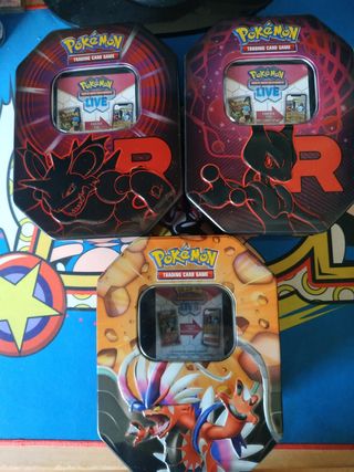 Lata vacía Pokémon