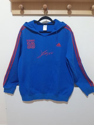 Sudadera Adidas Messi 10 Azul
