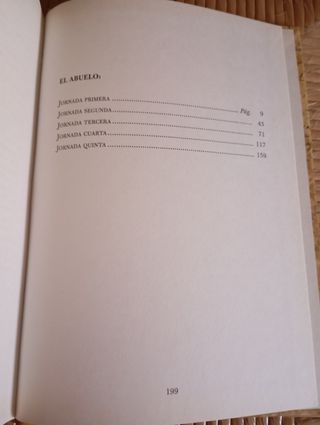 Libro: El abuelo (Adaptación al cine)