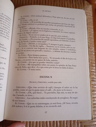 Libro: El abuelo (Adaptación al cine)