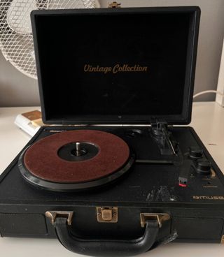 Tocadiscos Maletín Muse Vintage Collection