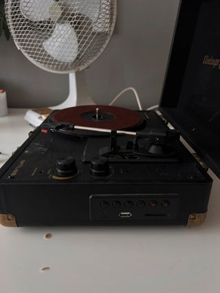 Tocadiscos Maletín Muse Vintage Collection