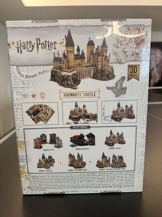 Puzzle 3D Hogwarts Castle Harry Potter