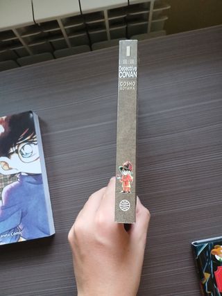 Libros detective Conan