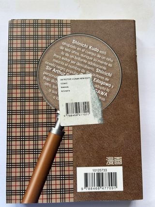 Libros detective Conan