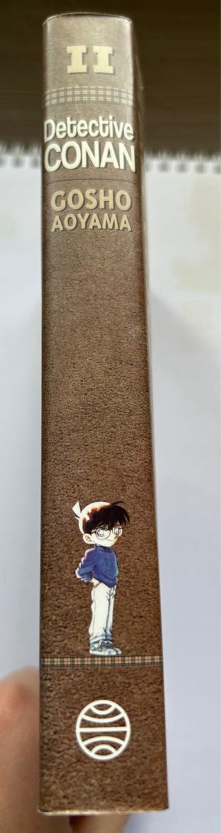 Libros detective Conan