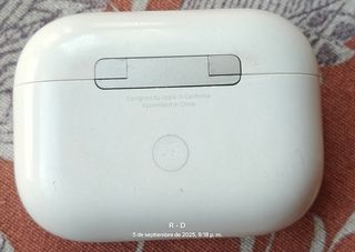 Estuche de Carga AirPods pro Apple Blanco