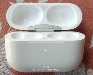 Estuche de Carga AirPods pro Apple Blanco