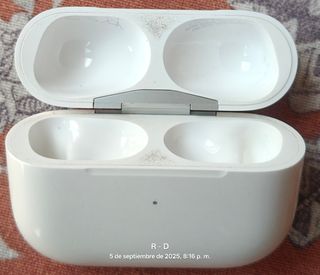 Estuche de Carga AirPods pro Apple Blanco