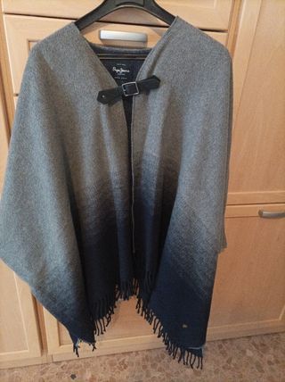 Capa Pepe Jeans Mujer Talla Única Gris