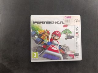 Mario Kart 7 Nintendo 3DS