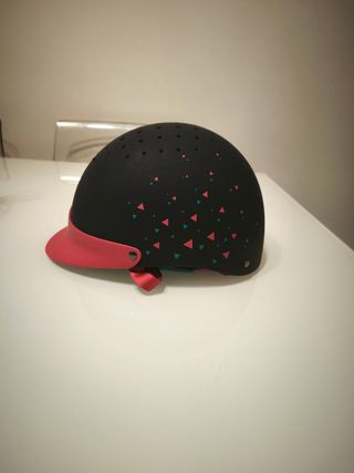 Casco hípica niña Fouganza