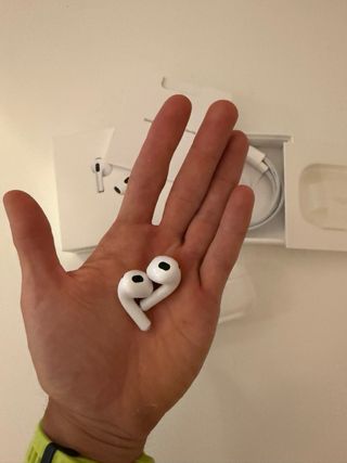 AirPods Apple 3ª Generación Blancos