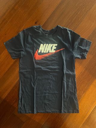 Maglietta Nike blu taglia S per bambini