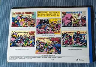 EL GUERRERO DEL ANTIFAZ "Homenaje a M.Gago" N°72