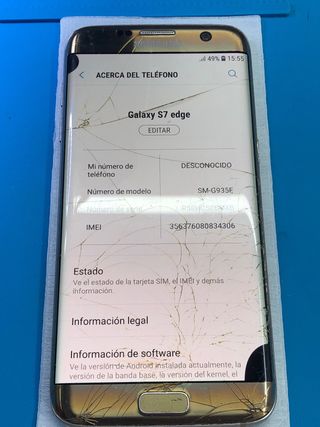 Placa Base Samsung Galaxy S7 Edge 32GB