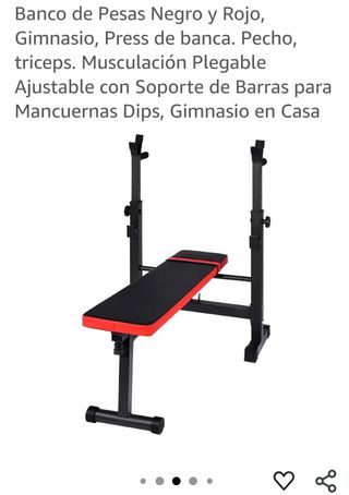 Banco de press de banca.
