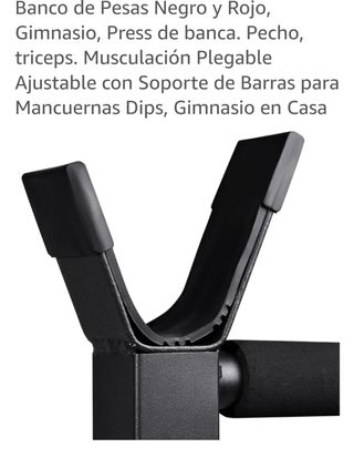 Banco de press de banca.
