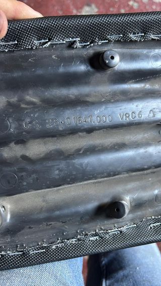 Asiento Beta RR125 Supermotard
