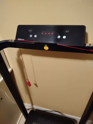 Cinta de correr iWalkPRO. Plegable. Con ruedas.