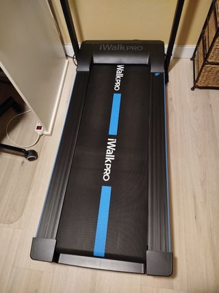 Cinta de correr iWalkPRO. Plegable. Con ruedas.