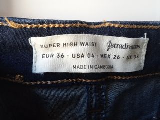 Vaqueros Stradivarius Talla 34