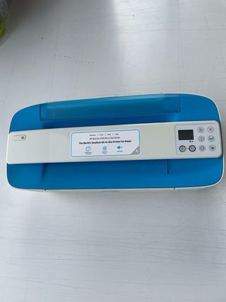 Impresora HP DeskJet 3700 Azul y Blanca