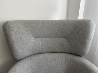 Sillón Ikea Oskarshamn Gris